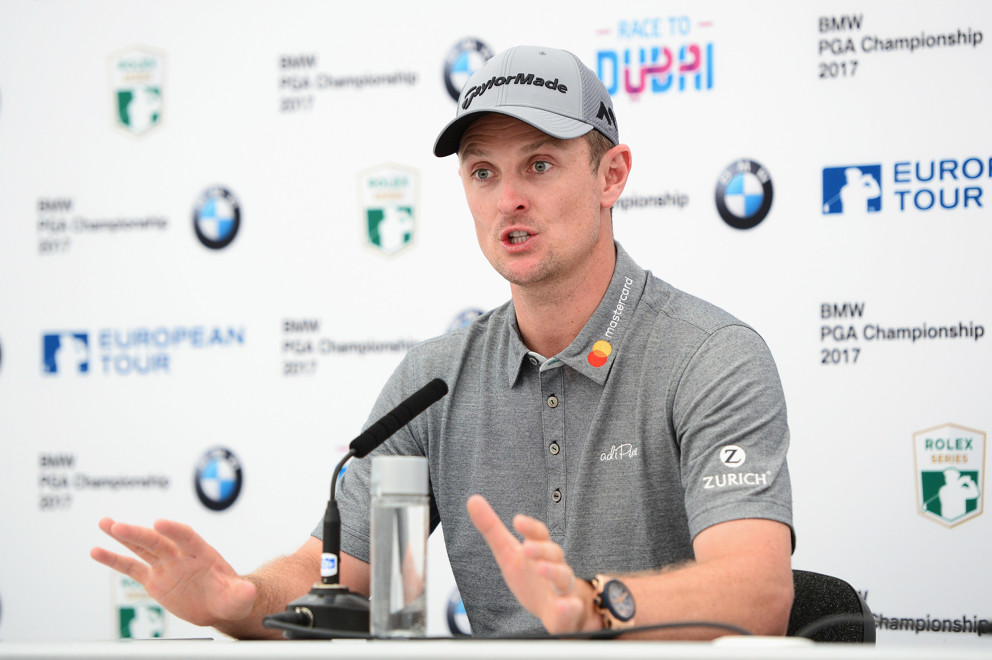 Justin Rose wants a BMW PGA Championship title on his honour roll.