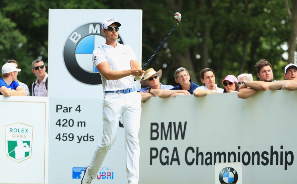Henrik Stenson is one of the big names at Wentworth this week.