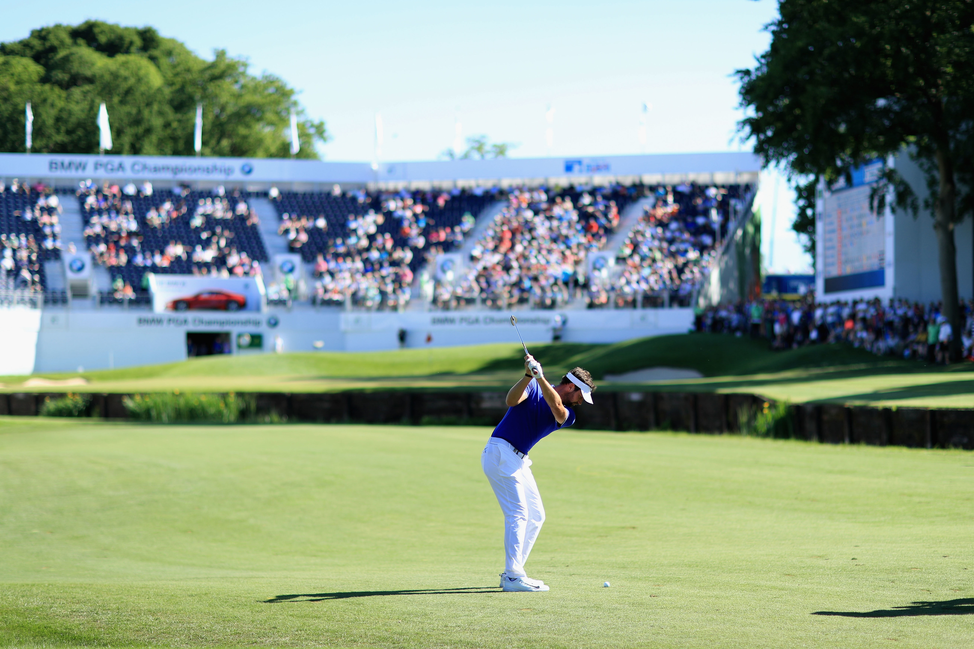 The European Tour will have a new slow play monitoring system at the BMW PGA Championship next month.