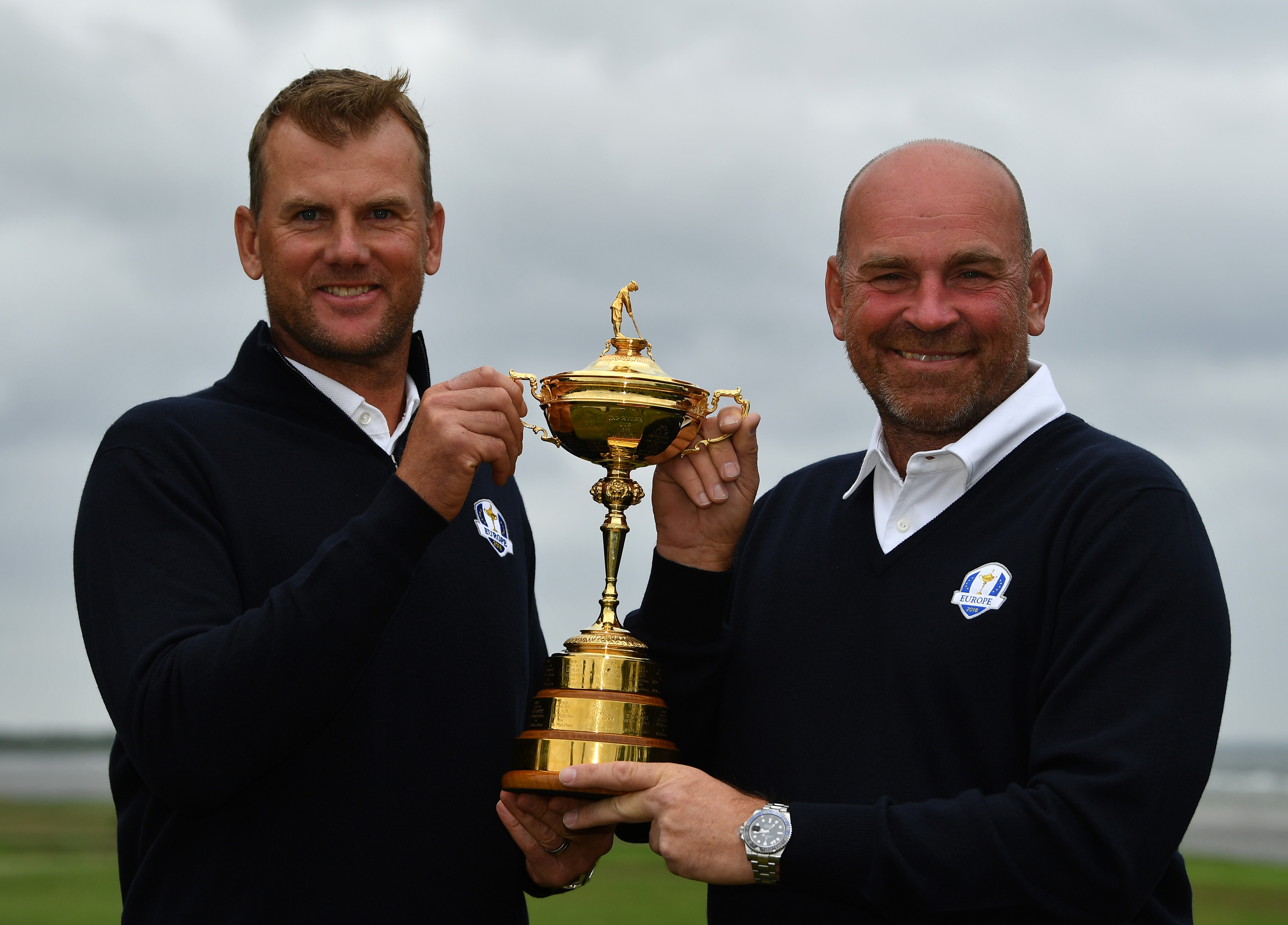 Robert Karlsson is the first of European Ryder Cup captain Thomas Bjorn's assistants for the matches against the USA in Paris next year.