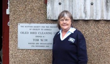 Middlebank Wildlife Centre manager Sandra Bonar, who died after suffering complications related to EAA