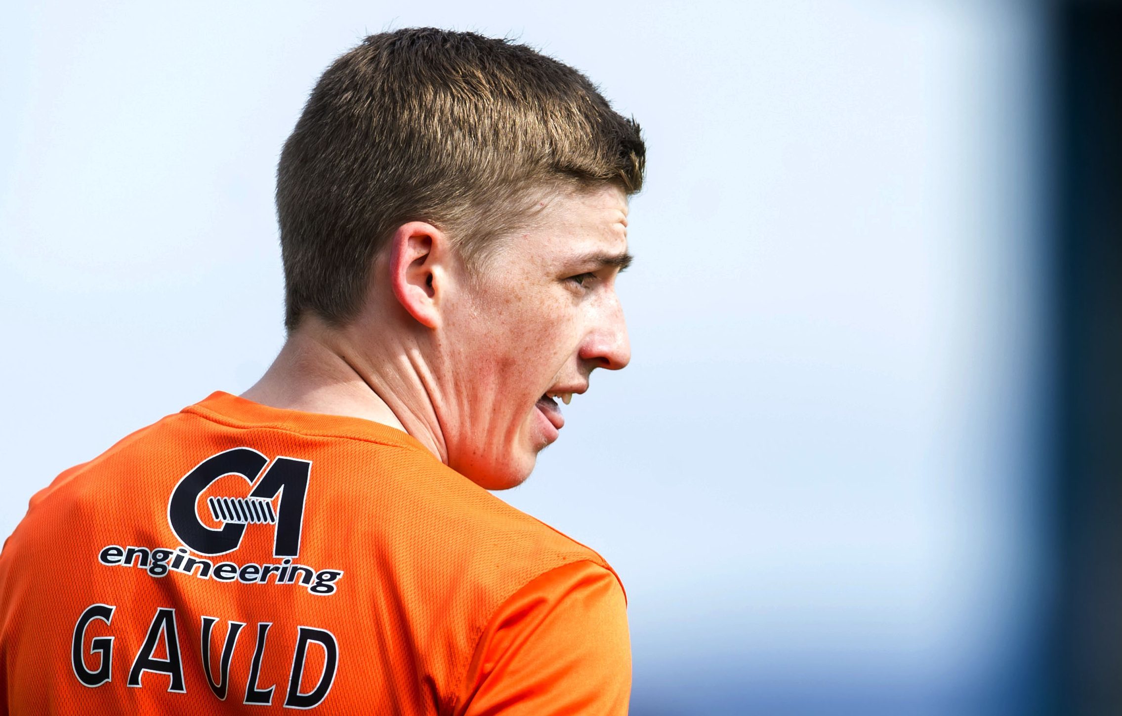 Ryan Gauld during his Dundee United days.