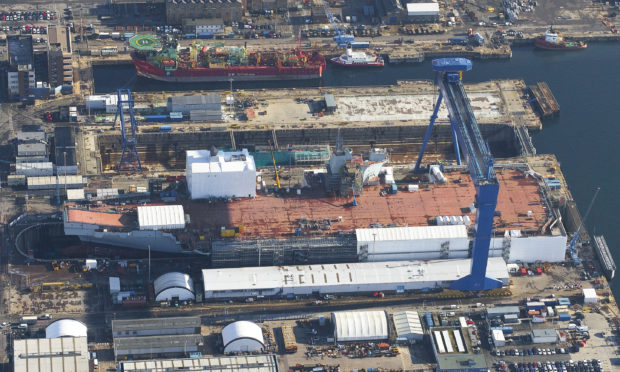 The building of the Prince of Wales, the Royal Navy's second new aircraft carrier, is coming to an end.