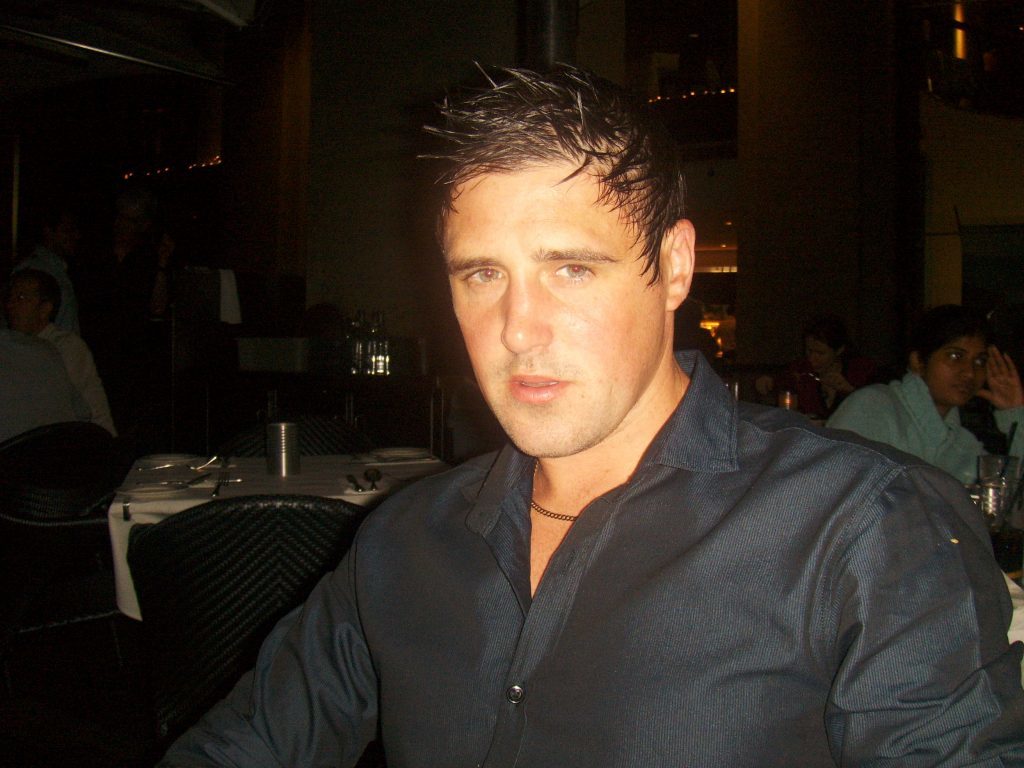 Barry McLean, who died after being stabbed on May 28 2011