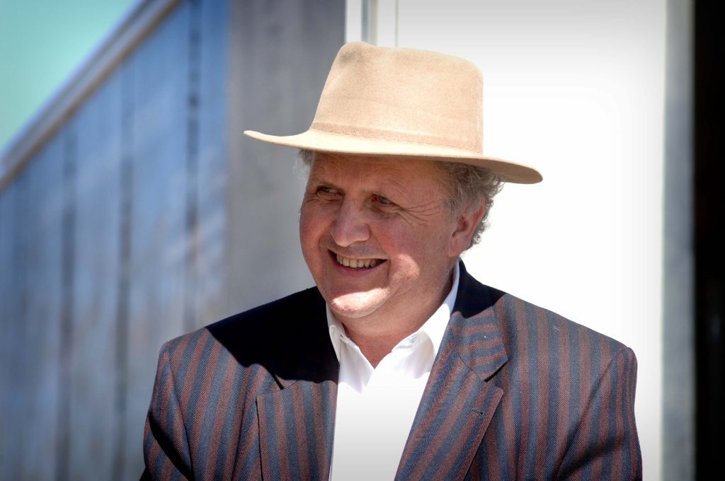 Alexander McCall Smith is coming to Aberfeldy on June 7.