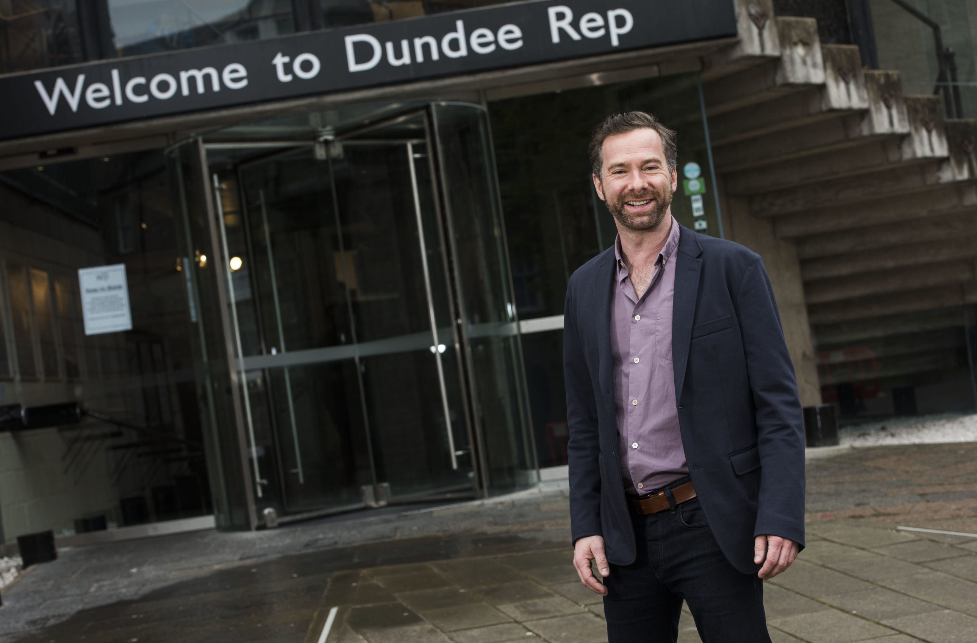 Andrew Panton, Artistic Director at Dundee Rep