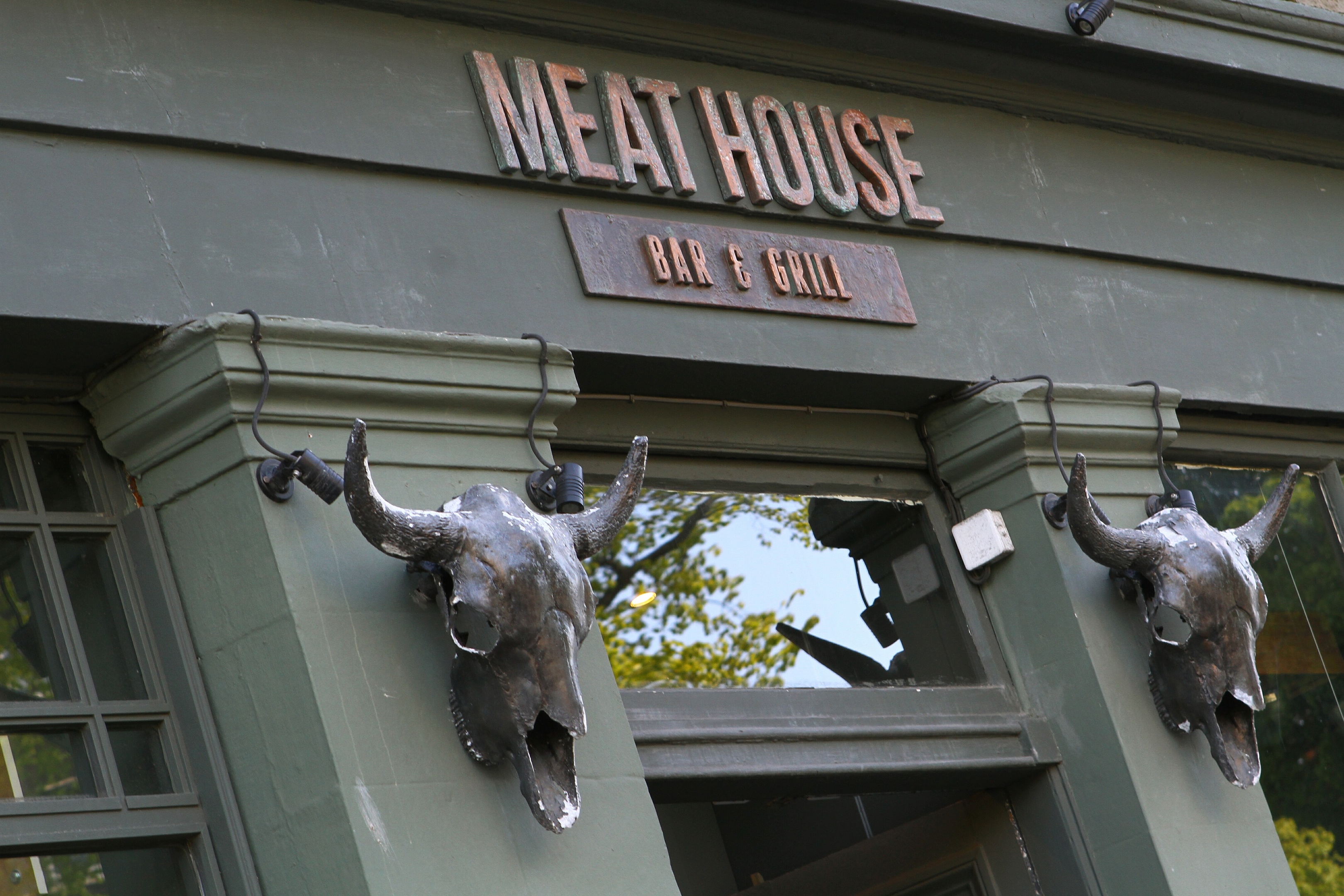 The Meat House restaurant closed suddenly at the end of January.