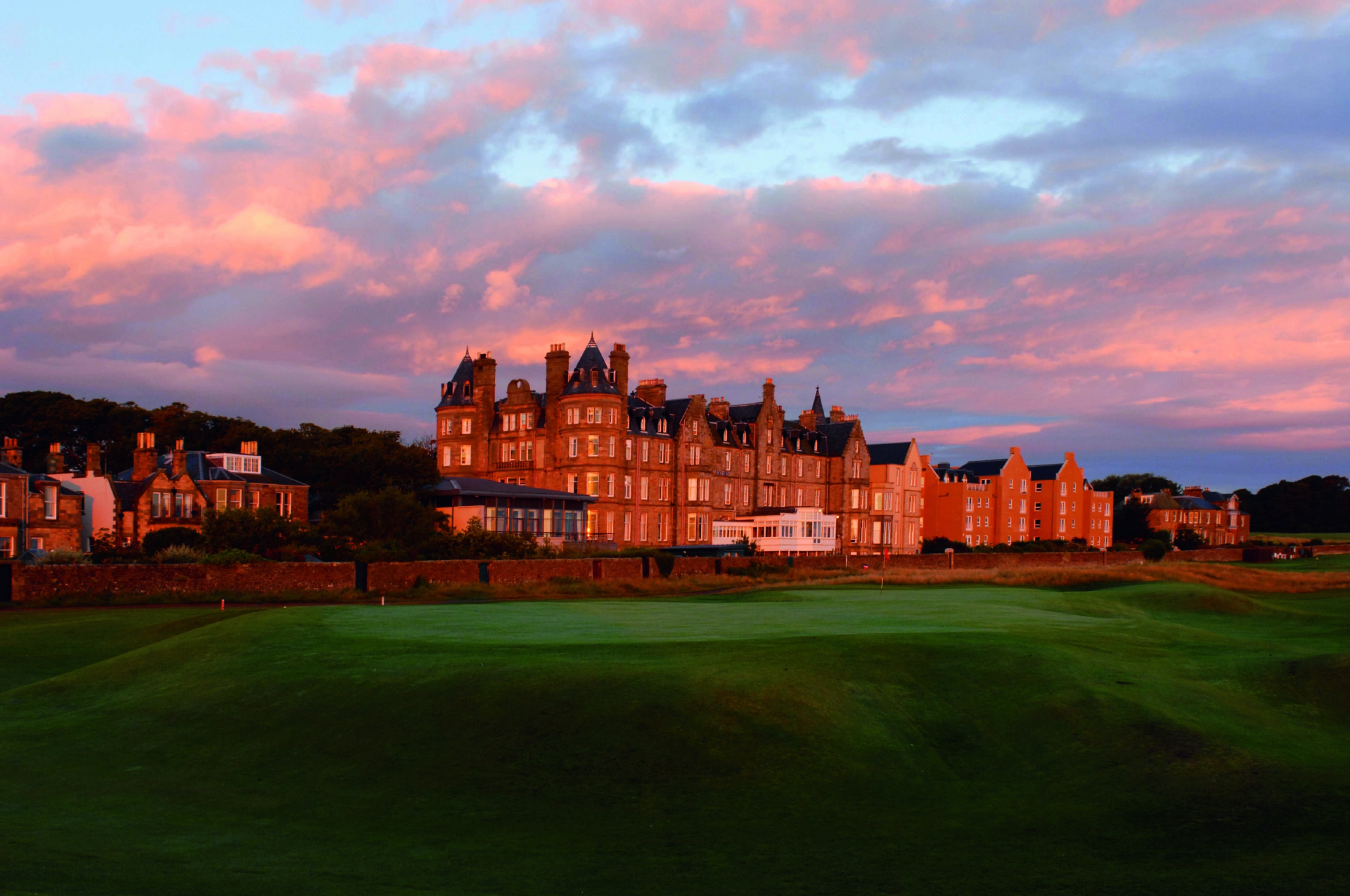 Atmospheric Macdonald Marine Hotel in North Berwick