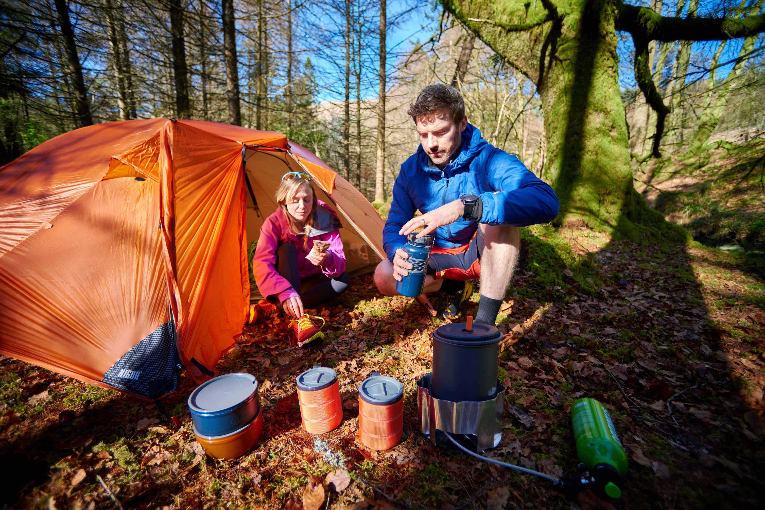 Hazel and Luke will spend the next 80 days travelling the length of Alaska.