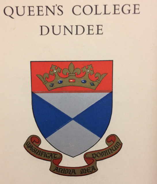 Queens College Dundee was part of St Andrews University before 1967