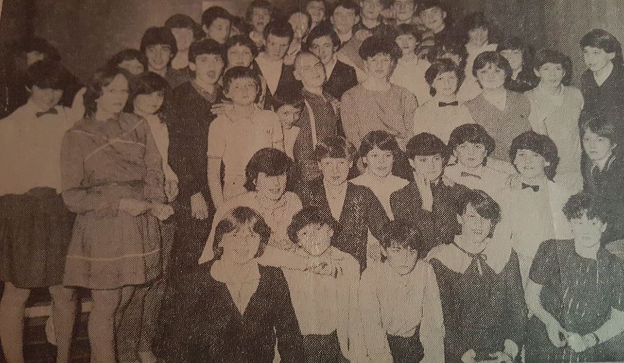 Do you recognise yourself? Whitfield High School pupils attending a school disco at the former Angus Hotel in Dundee.
