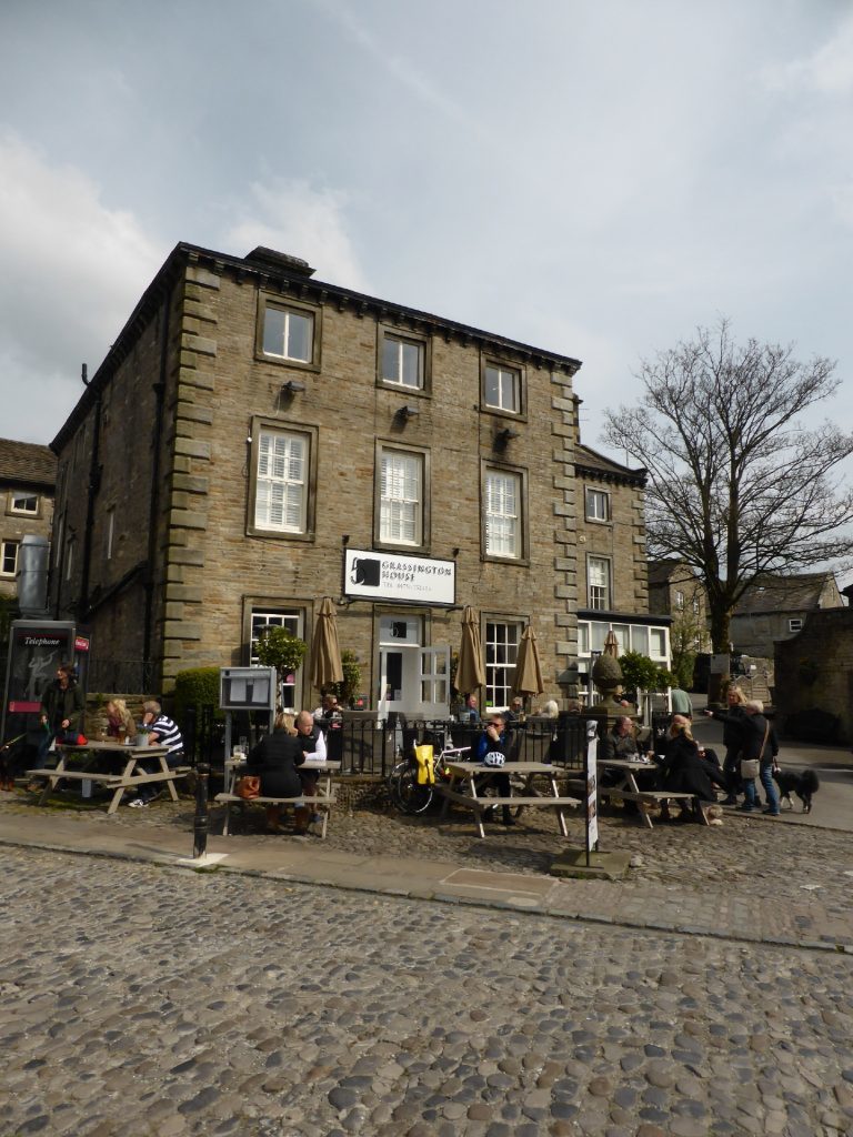 Dog-friendly Grassington House Hotel.