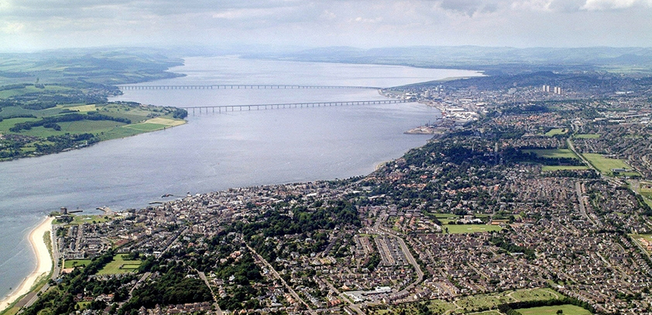 Dr Saleyha Ashan loved the views of the Tay while studying in Dundee