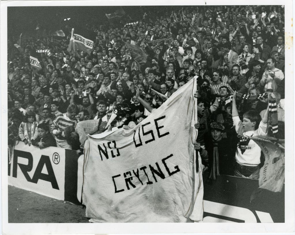 UEFA Cup final Dundee Utd v Gothenburg 