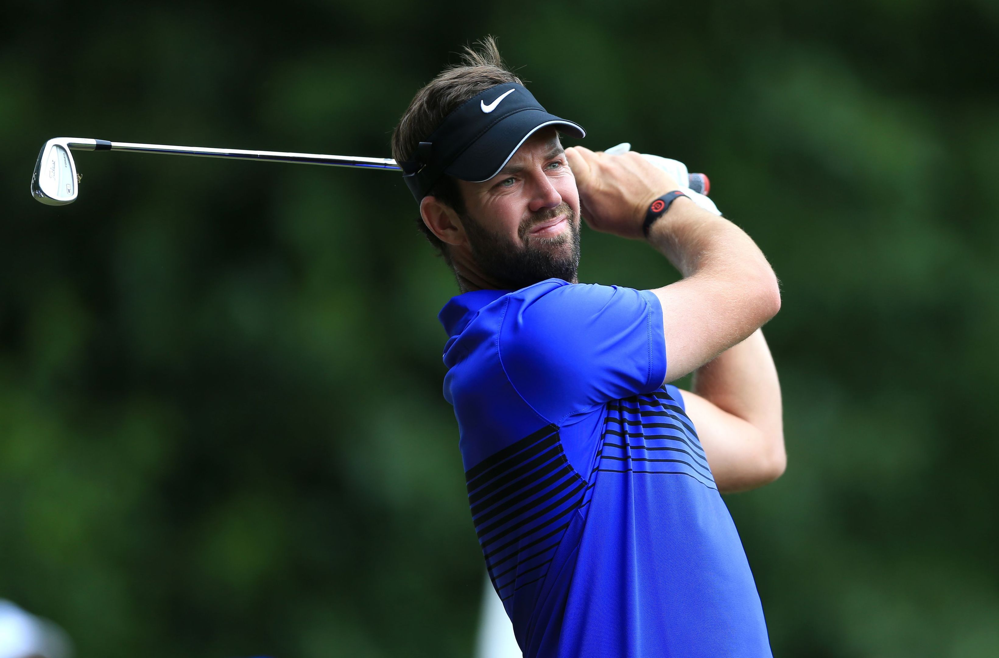 Scott Jamieson finished strongly after his nightmare Saturday at Wentworth.