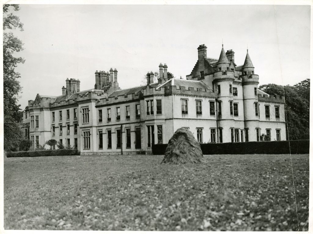 General view of Belmont Evantide Home near Meigle.