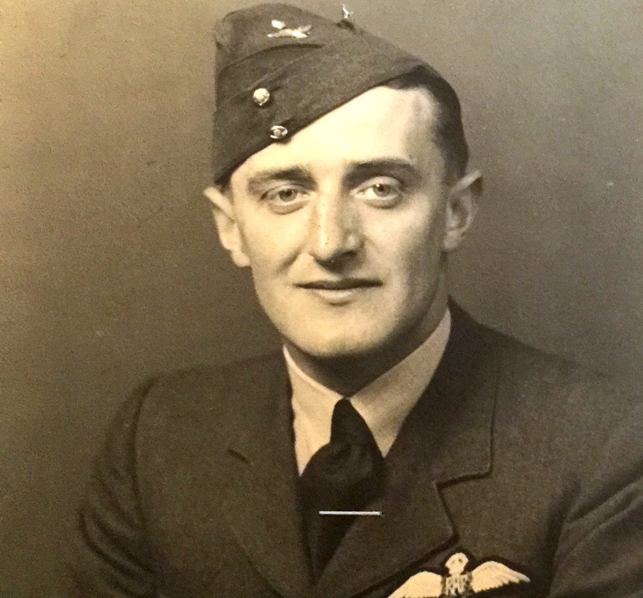 Wing Commander Gerald A Lane OBE DFC.