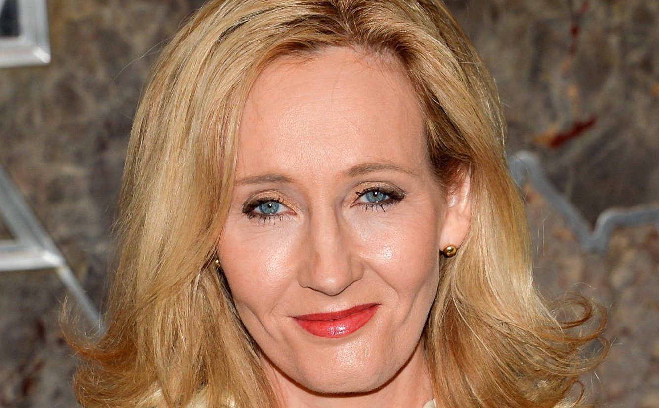 Harry Potter author JK Rowling.