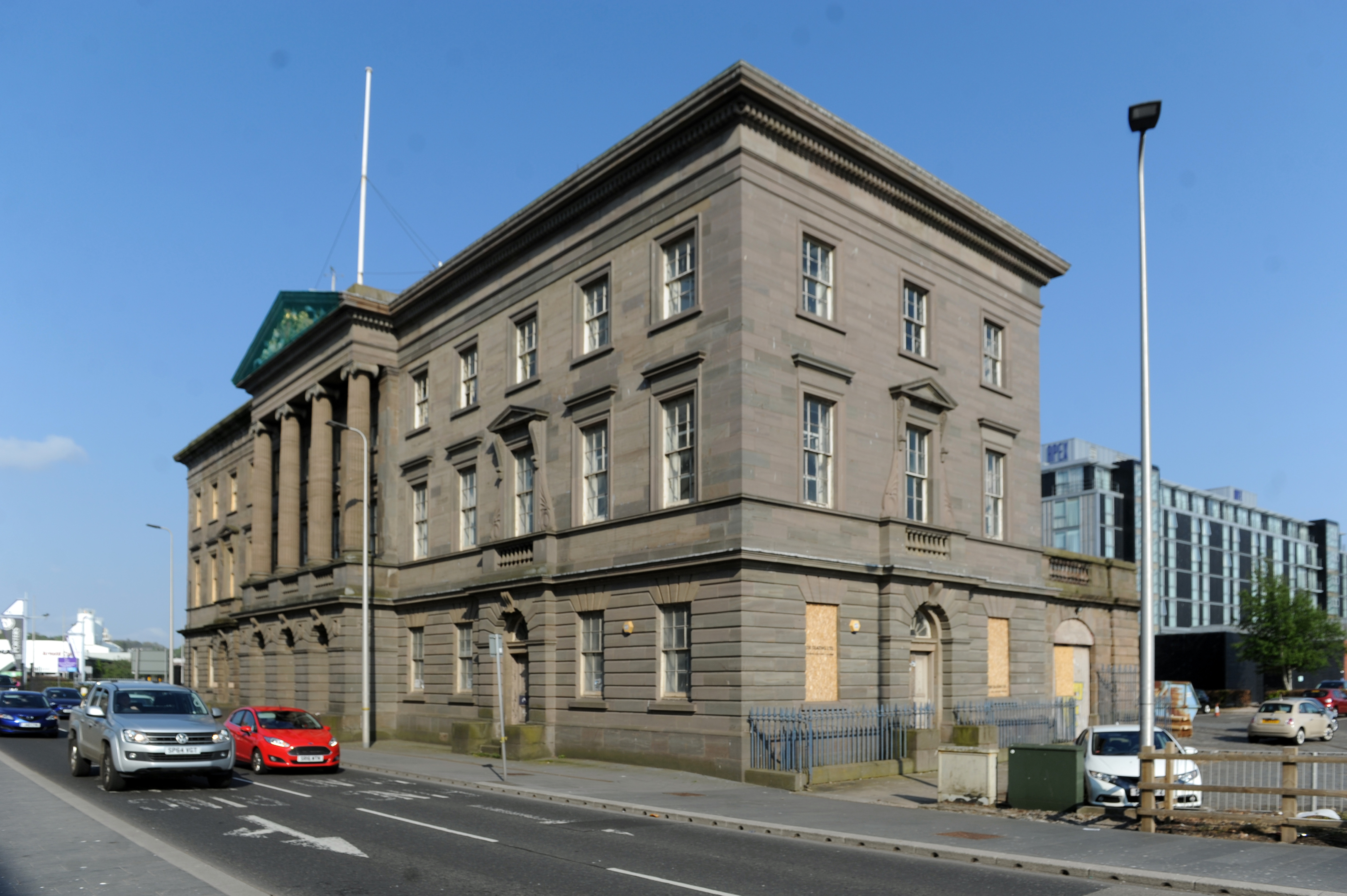 The Custom House in Dundee.