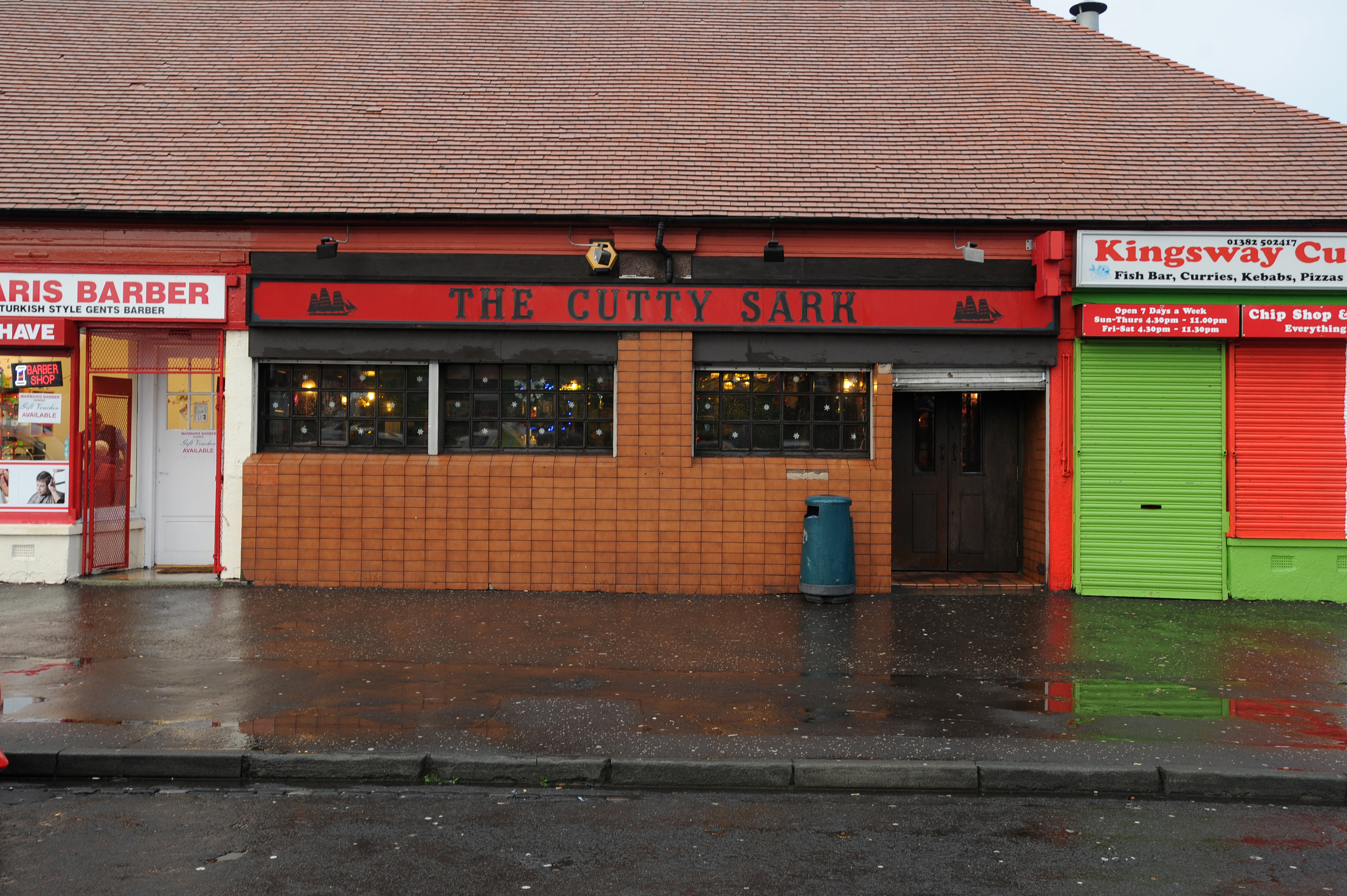 The Cutty Sark on Kingsway East.