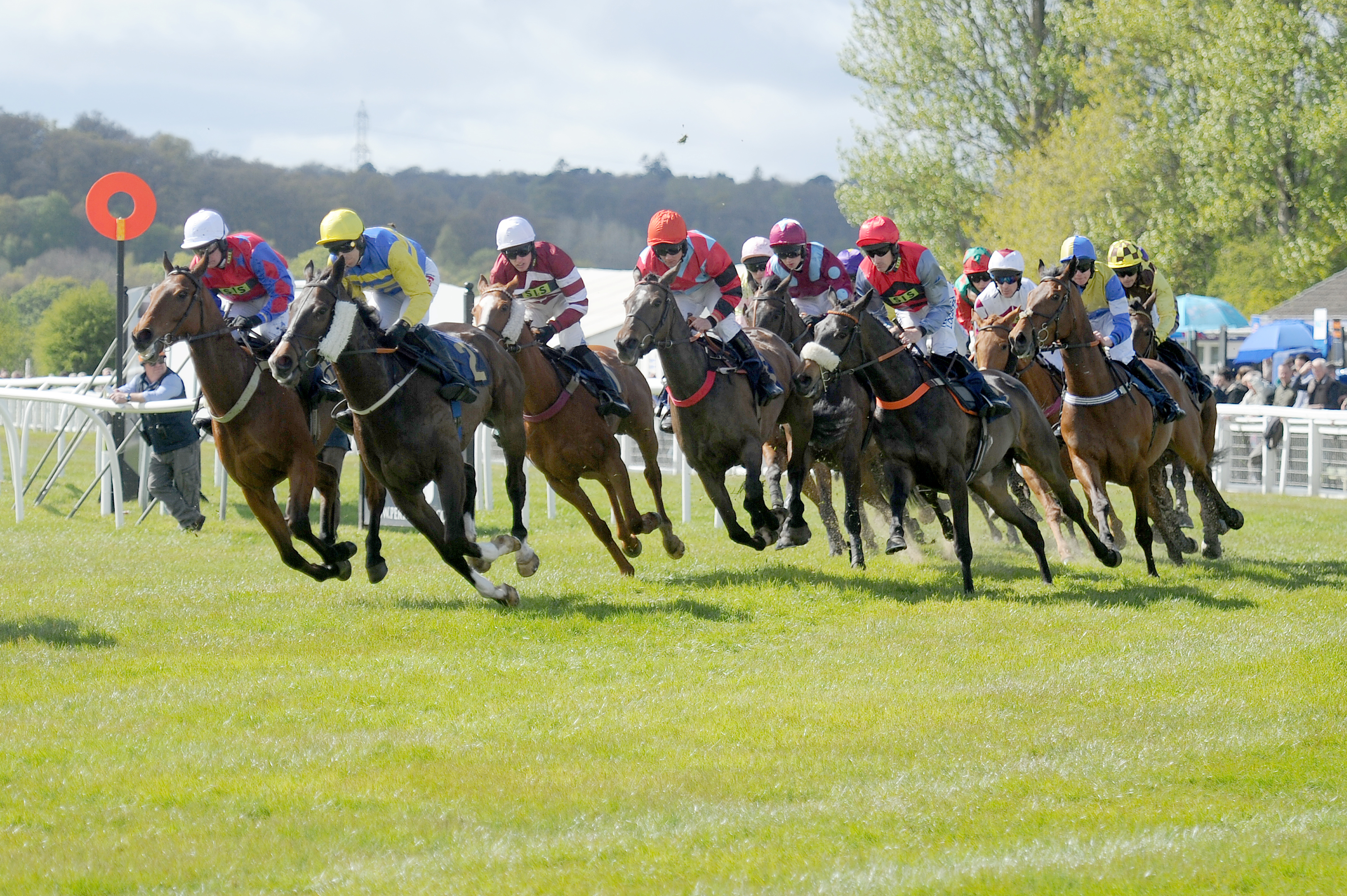 Perth Racecourse.