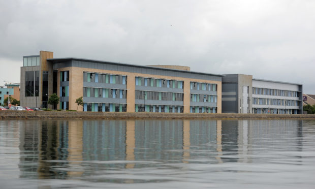 The Care Inspectorate offices in Dundee.