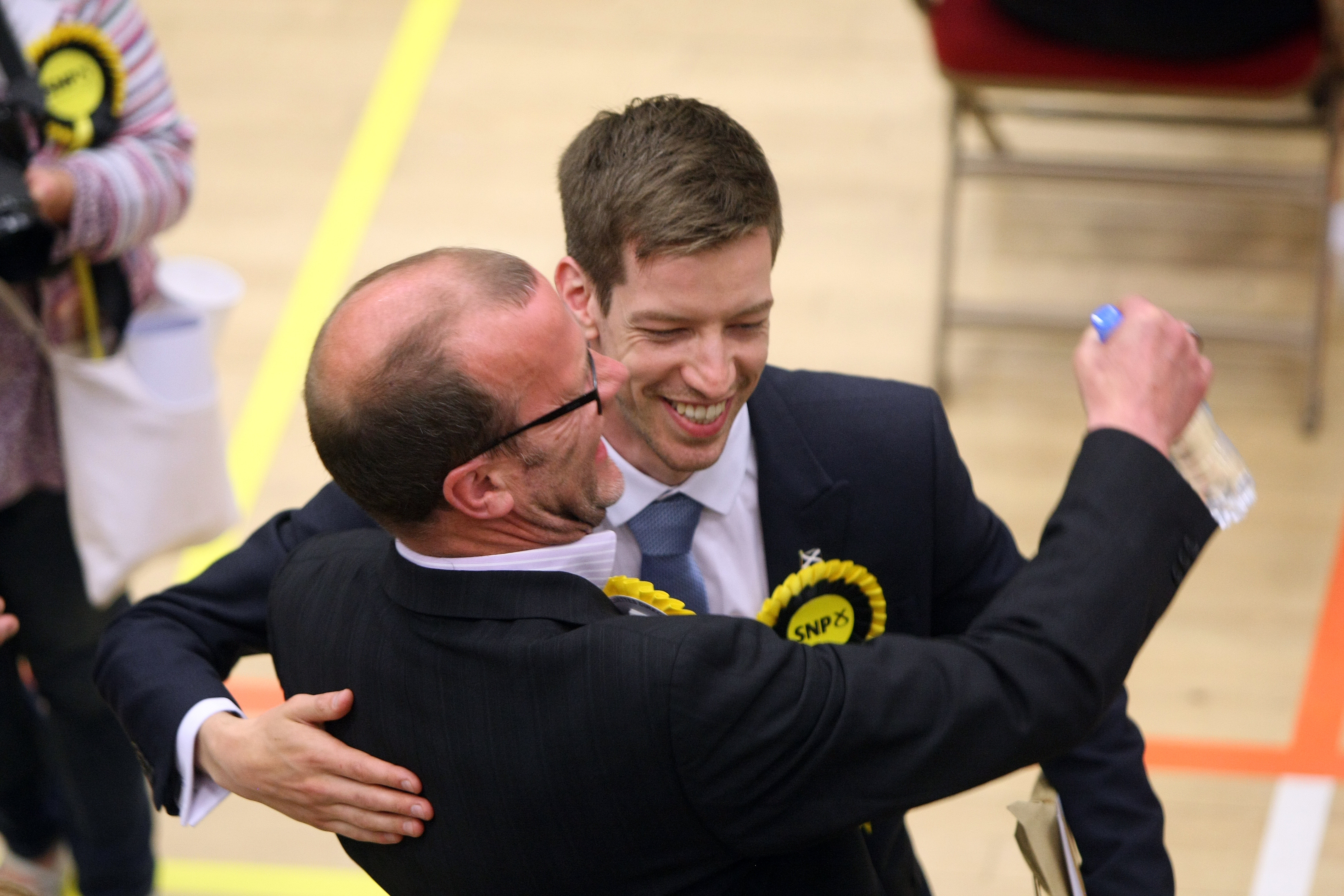 They may have lost their overall majority but the SNP, and their Dundee group leader John Alexander, still have plenty to smile about.