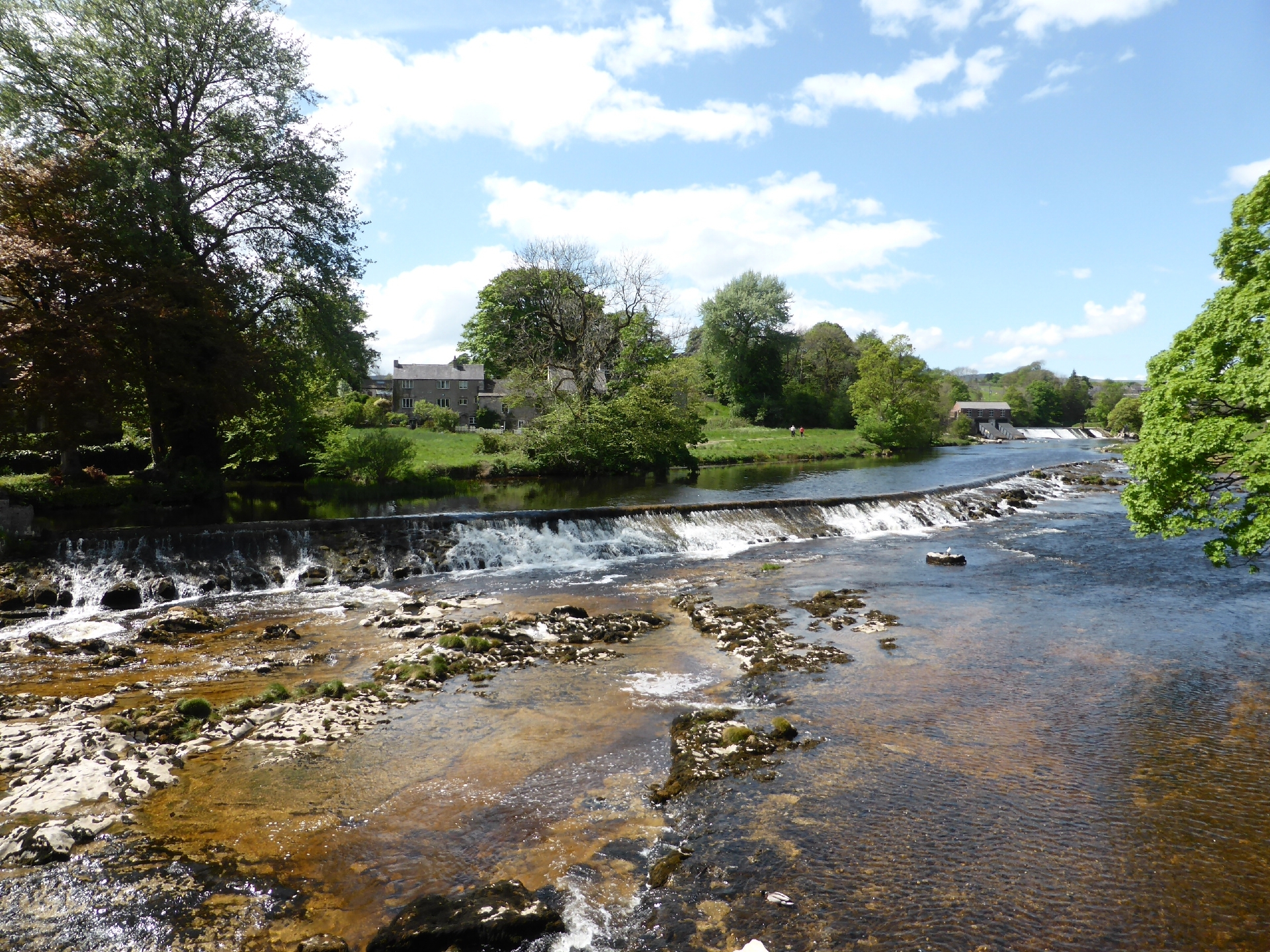 Linton Falls in the Yorkshire Dales.