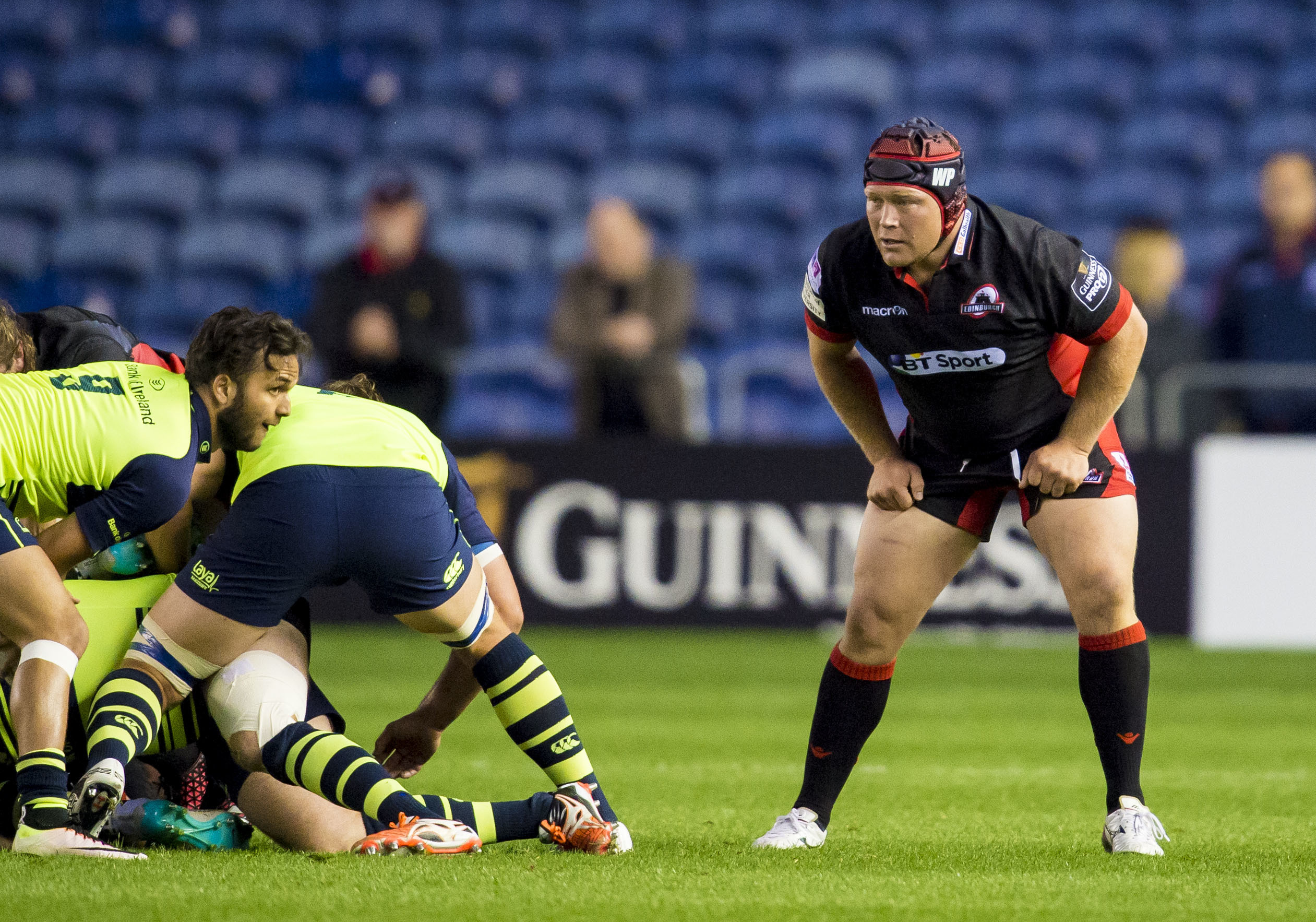 WP Nel played 100 times for Edinburgh while completing his three-year residency to play for Scotland.