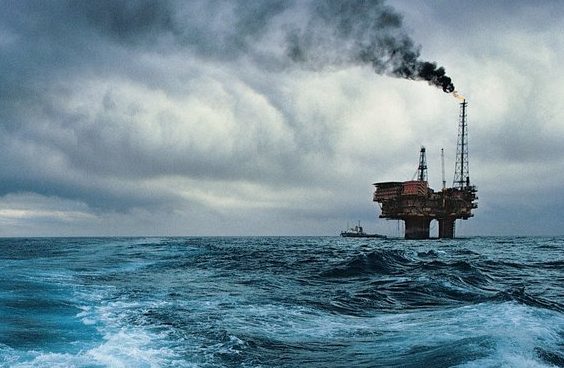 North Sea oil