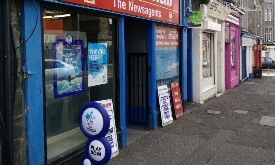 Dundee shop owner who sold £1m ticket feared Camelot were investigating