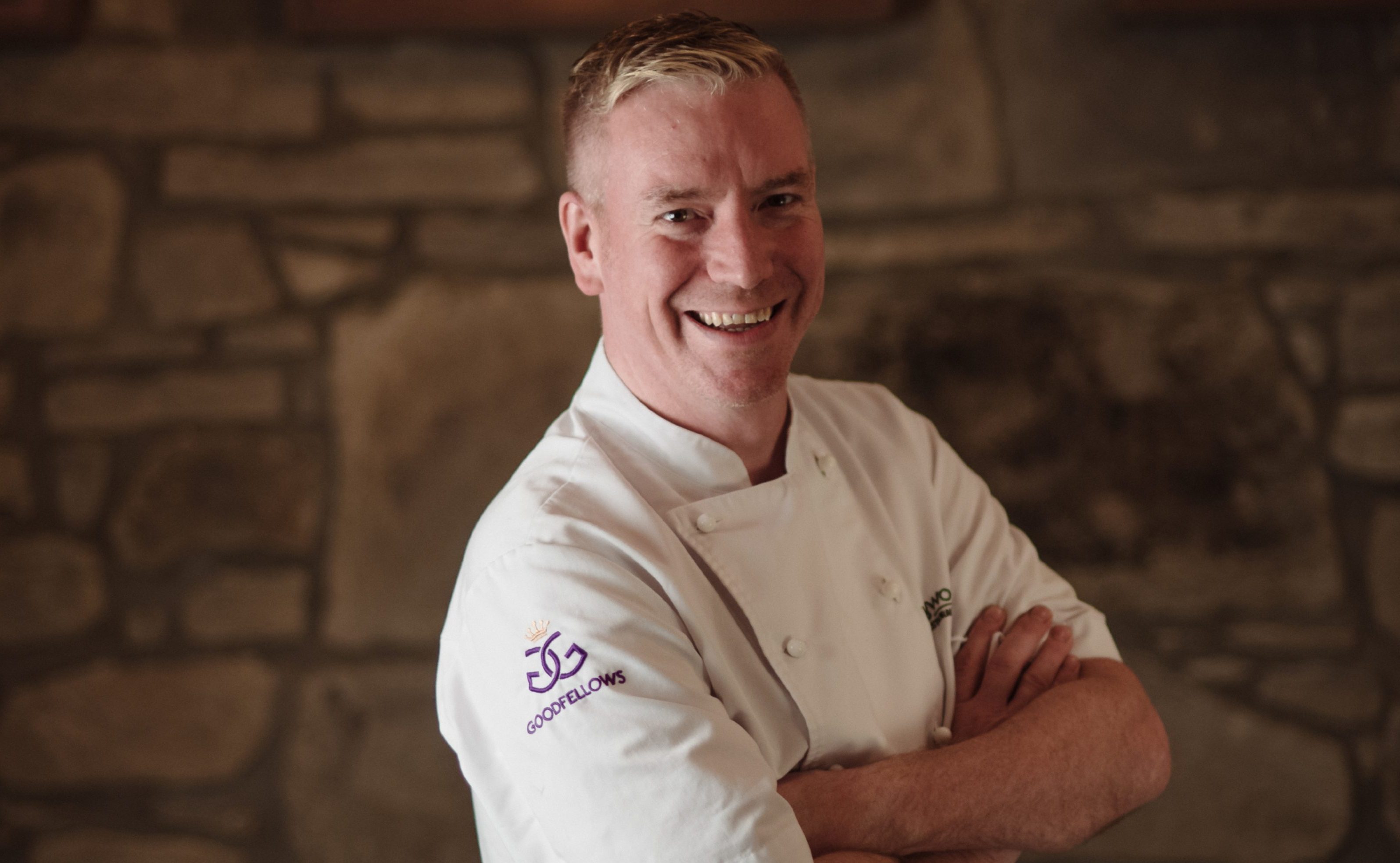 Paul Wedgwood, the chef patron of Wedgwood the restaurant in Edinburgh,