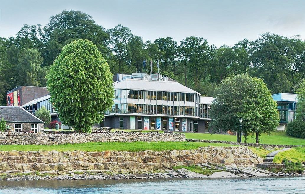 Pitlochry Festival Theatre.