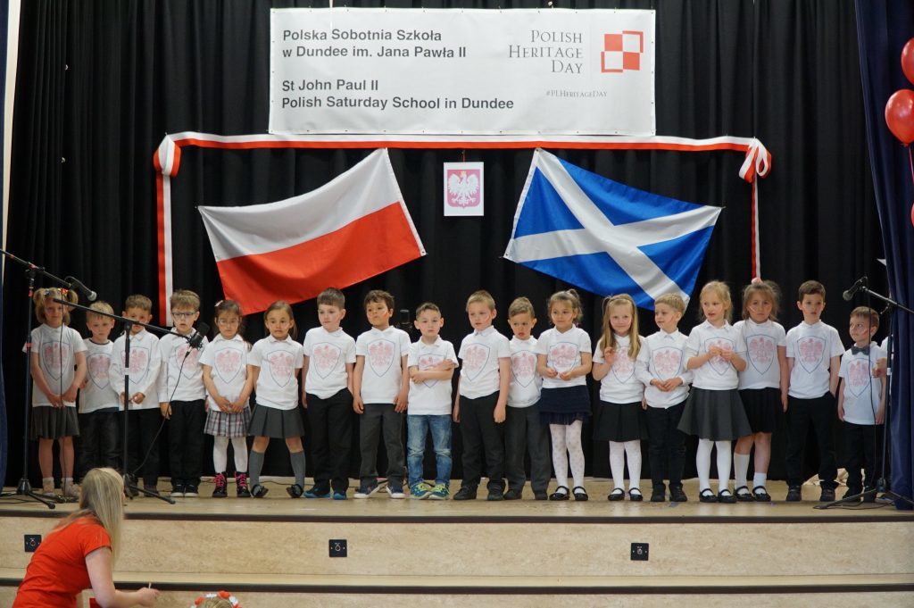 The Polish Heritage Day at St Joseph's primary school.