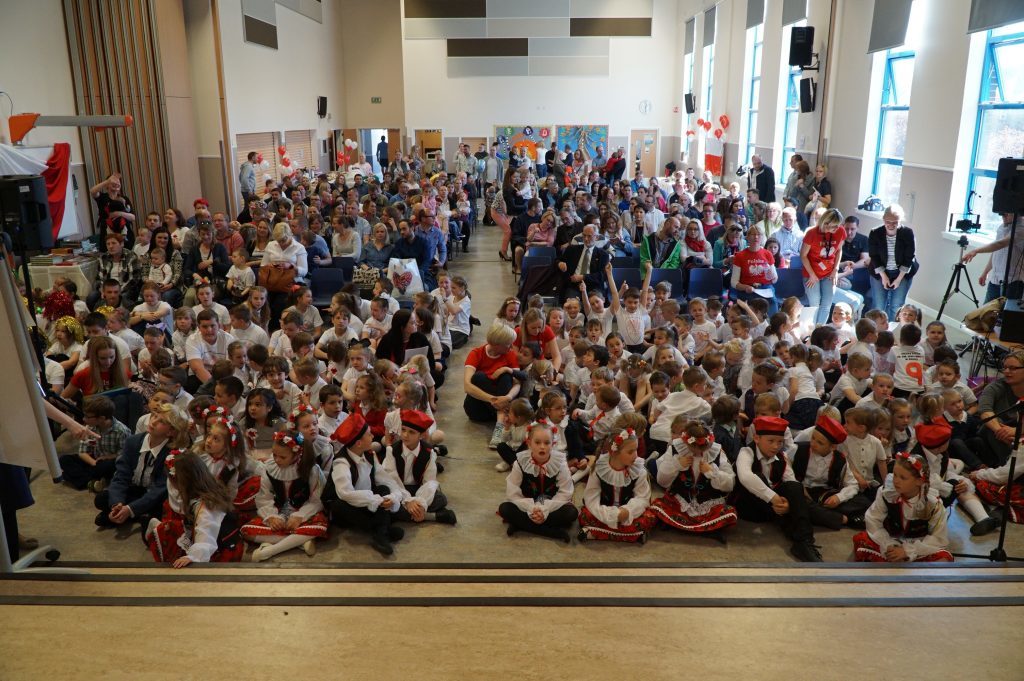 The celebration of Polish heritage takes place.