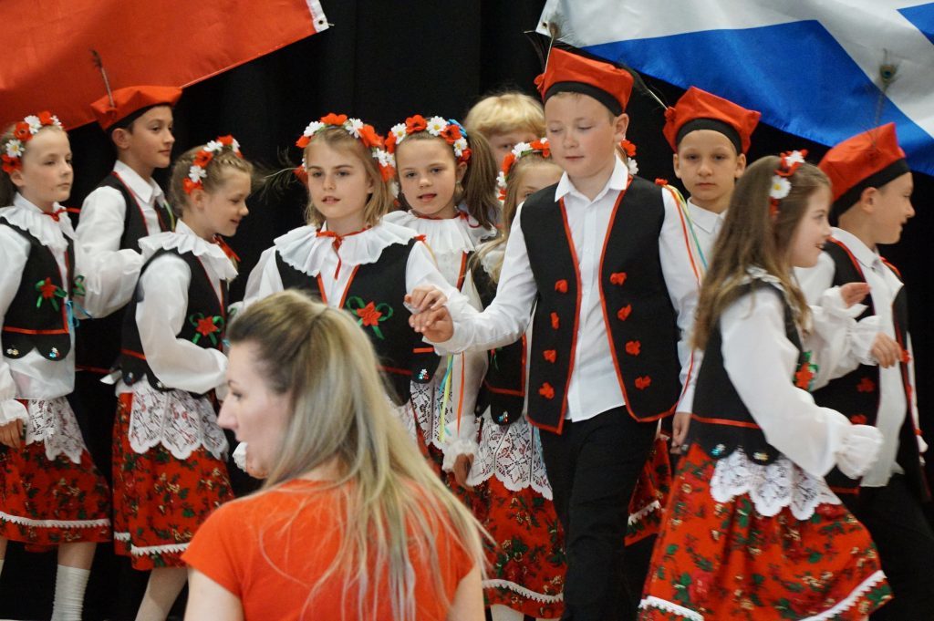 Children taking part in Polish Heritage Day at St Joseph's primary school in Dundee last year.