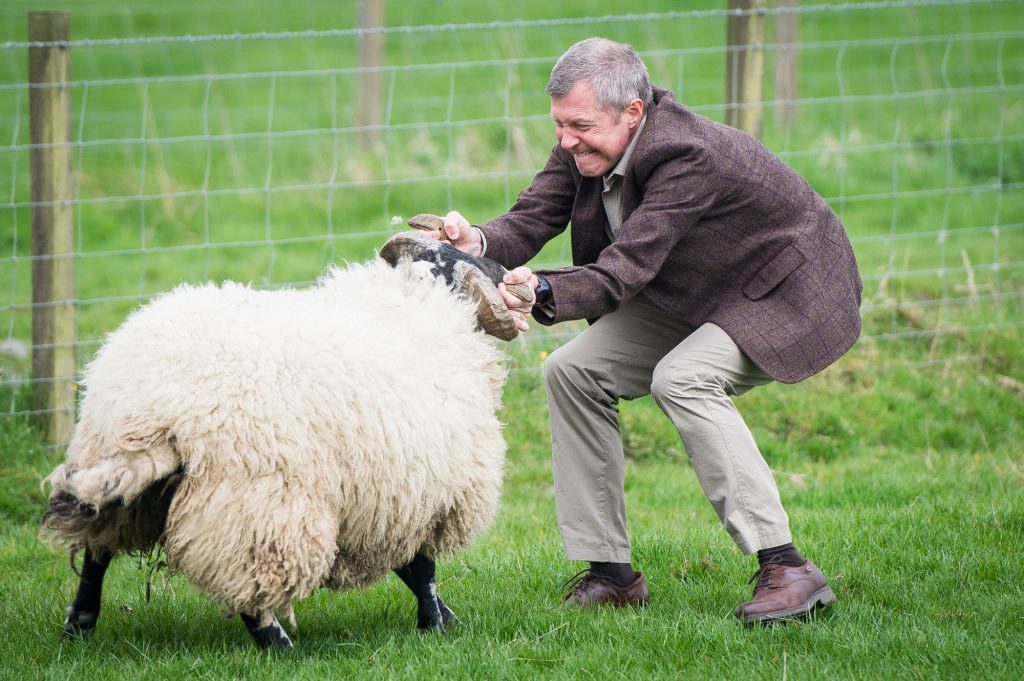 Willie Rennie, Kelty, 21st, April, 2017