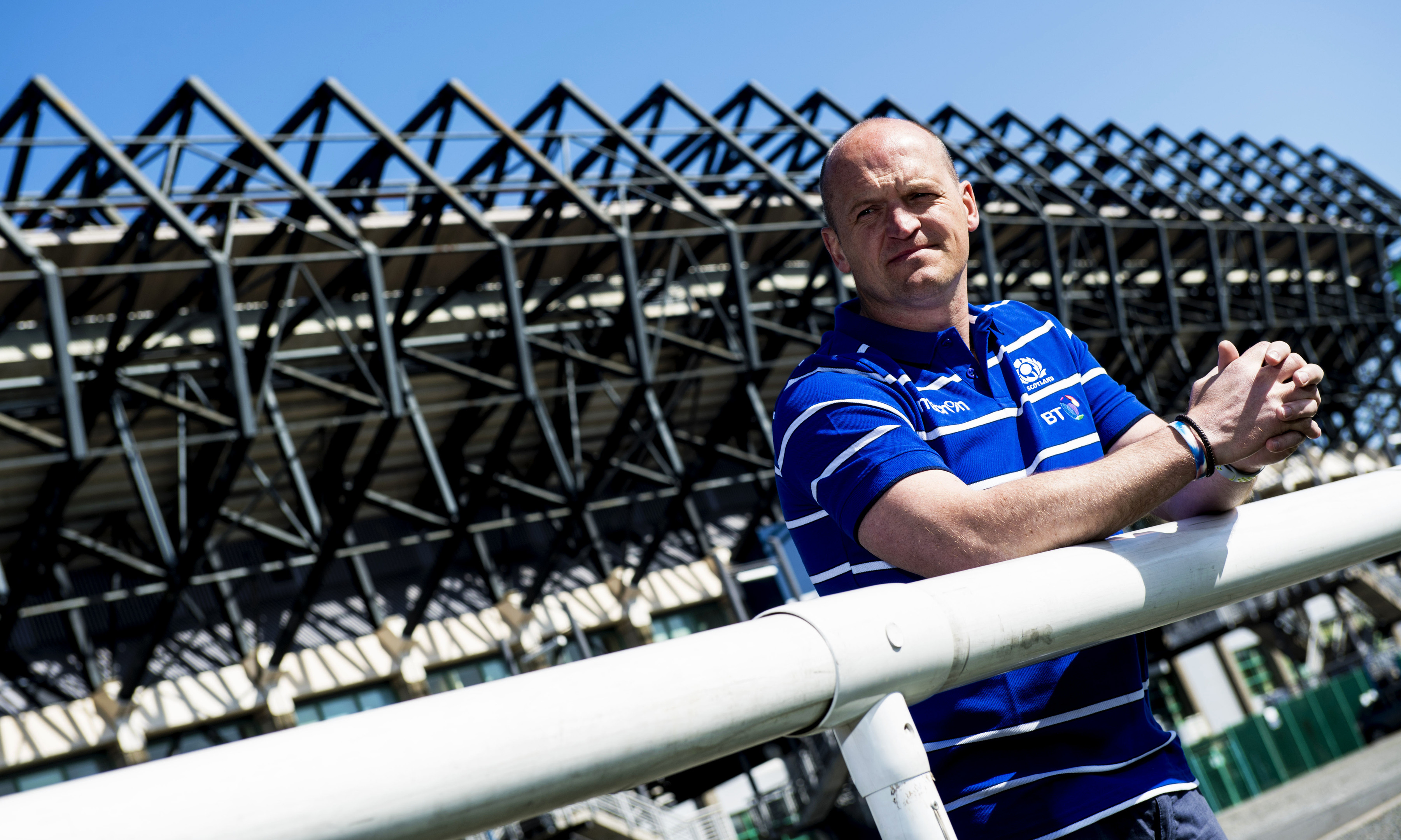 Gregor Townsend would be happy with the Wallabies as first round opponents in the Rugby World Cup in Japan in 2019.