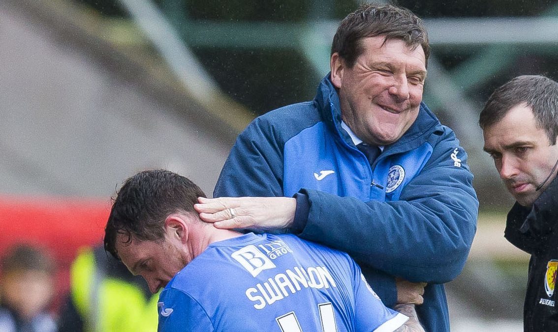 Tommy Wright has brought back Danny Swanson.