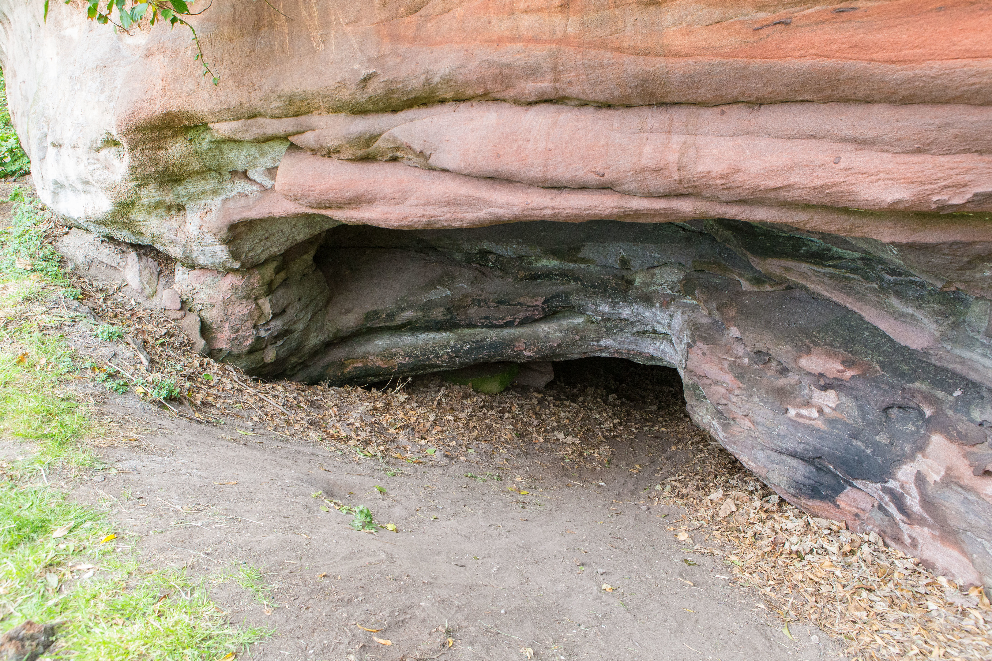 The Wemyss Caves.