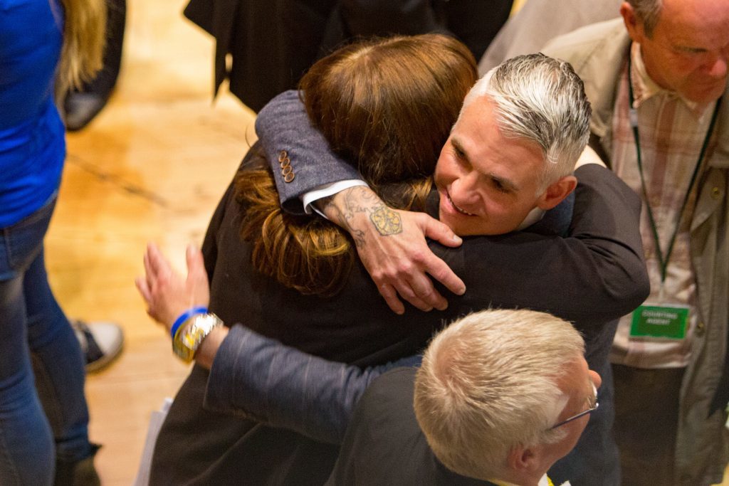 Emotions are high and surprises many in the Fife local elections.