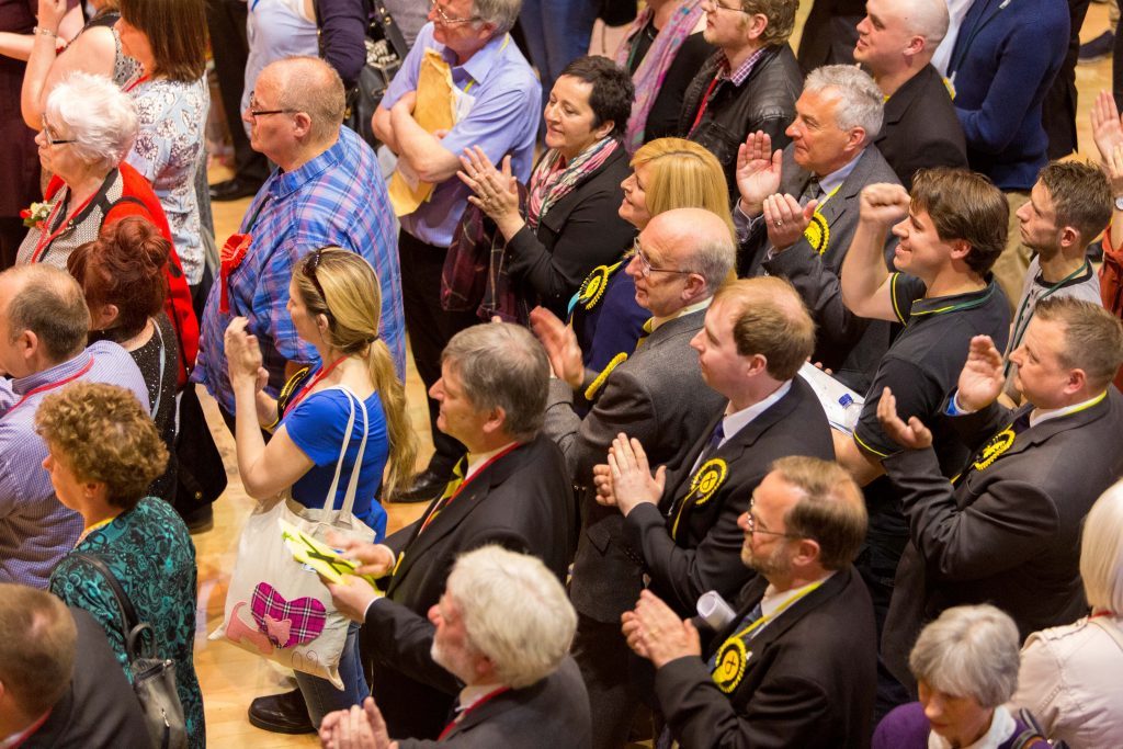 Emotions are high and surprises many in the Fife Local Elections.