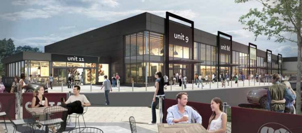How the Perth retail park could look.