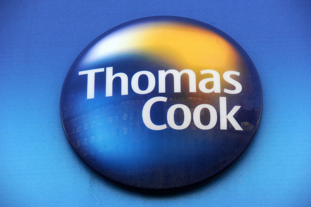 Loctaor of Thomas Cook 