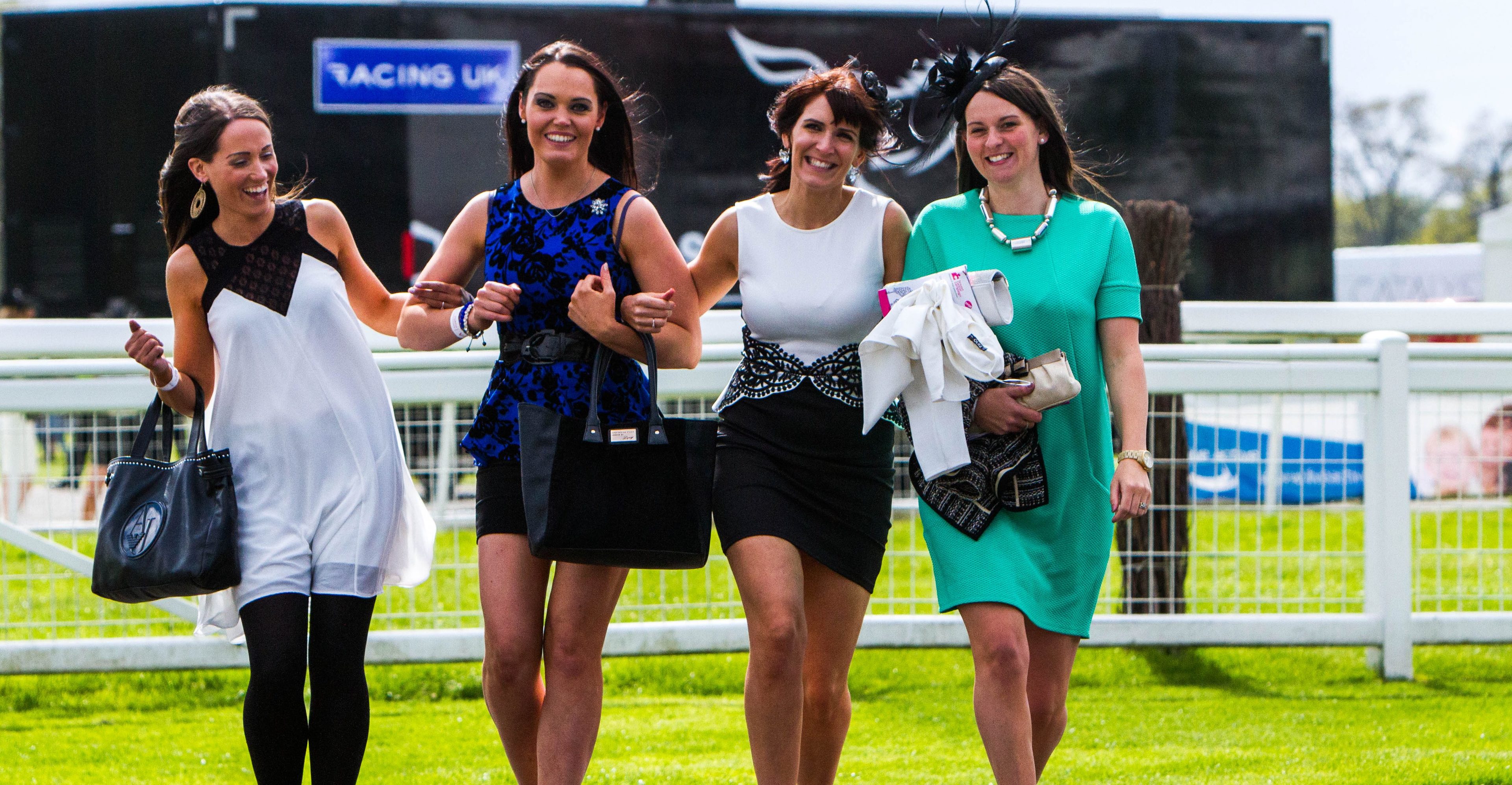 Some of the women who attended a previous Ladies Day event.