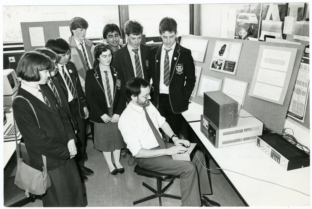 UoD Microcomputer Centre, 1986 