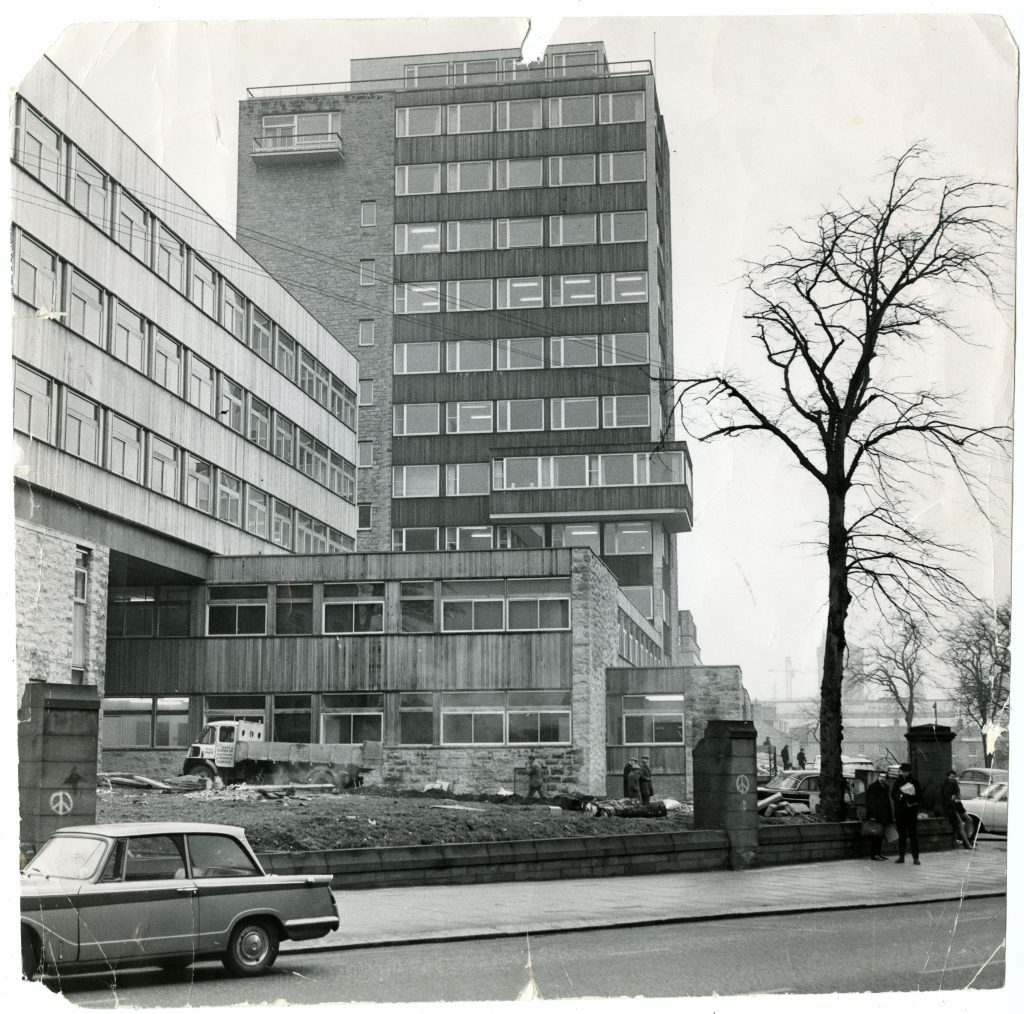 Tower Building, 1969