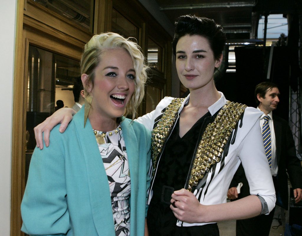 Hayley Scanlan and Erin O Connor
