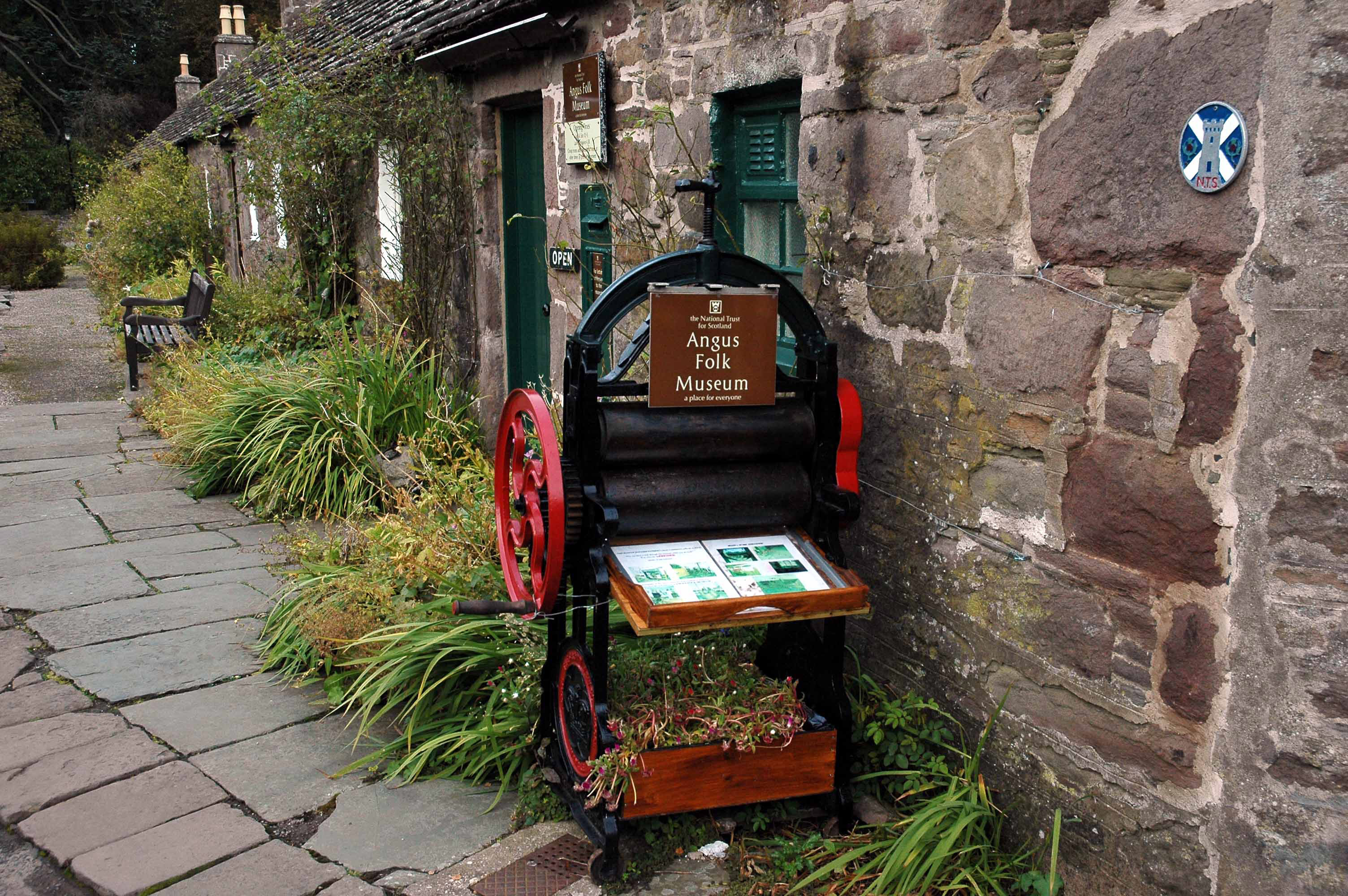 Angus Folk Museum.