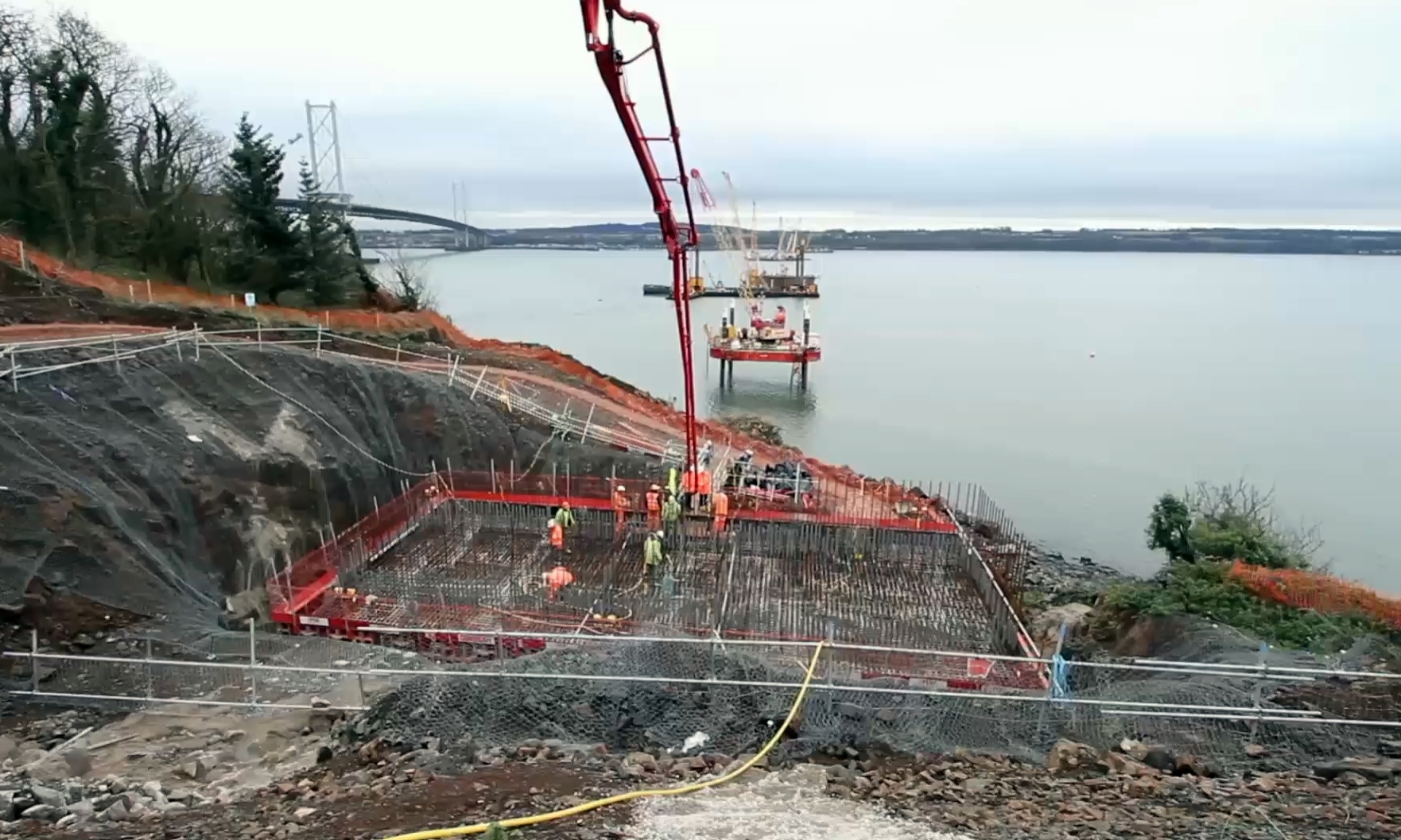 The Queensferry Crossing story is told in amazing depth on the new site.